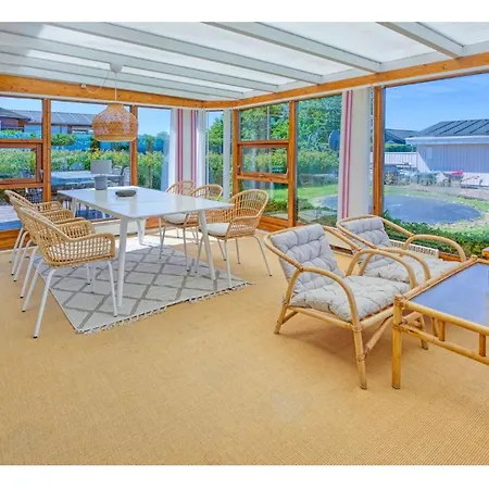 Tatil Evi Aeldre Charmerende I 1 Raekke Asperup