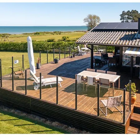 Tatil Evi Aeldre Charmerende I 1 Raekke Asperup